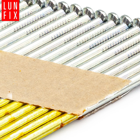 Hřebíky do hřebíkovačky 90mm 3,1x90 3,5'' hladké na papíře pozinkované 2000ks.