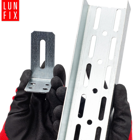 Úhelník pro profily UA50 nastavitelný 1ks.