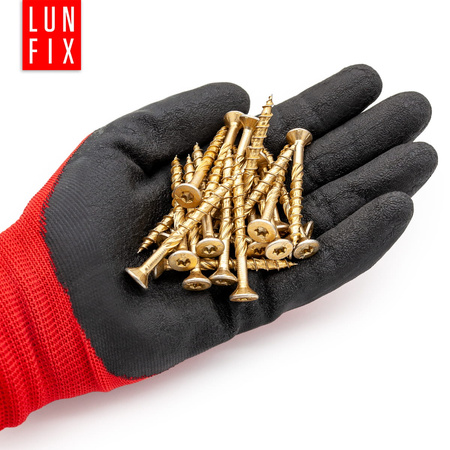 Tesařské vruty se zápustnou hlavou 8x200 TORX do dřeva 50ks