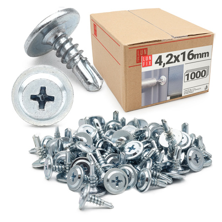 Samovrtný šroub taliřový 4,2x16 na kov 1000ks.