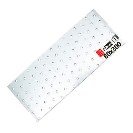 Perforovaná spojovací deska 300x80 1ks.