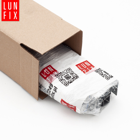 Okno pro skleník ve tvaru tunelu