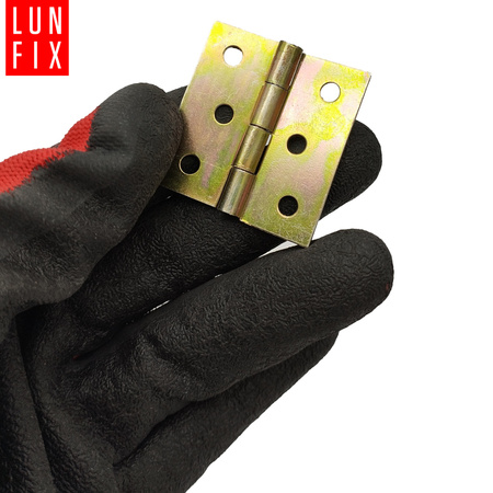 Závěs nábytkový, stavební 40x40x0 mm pozinkovaný 1 ks.