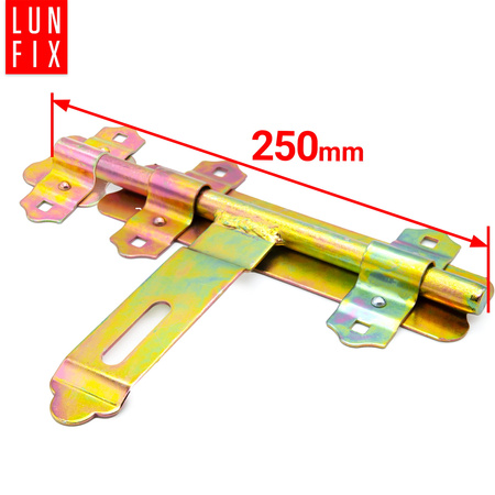Bránová závora 250 mm pozinkovaná ZRO2