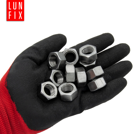 Šestihranná matice M14 DIN 934 třída 6 černá 10ks.