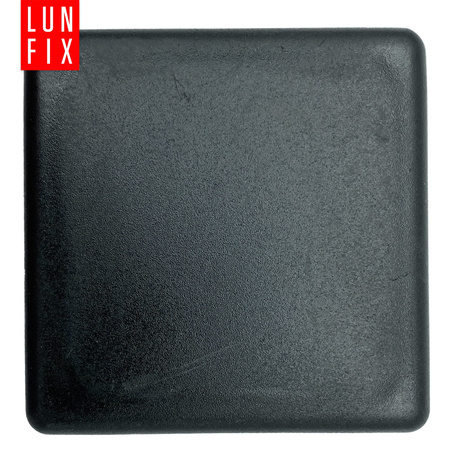 Zátka na sloupek 60x60 černá 10ks.