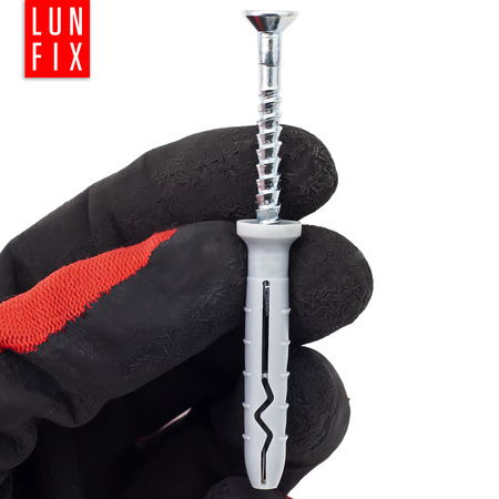 Hmoždinky natloukací 10x80 rozpěrné se zápustnou hlavou 50 ks.