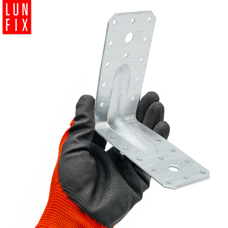 Úhelník s prolisem KP12 120x120x60x2,5 10 ks.