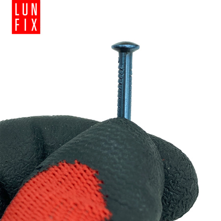 Kalené hřebíky 2x25mm modřené 100ks.