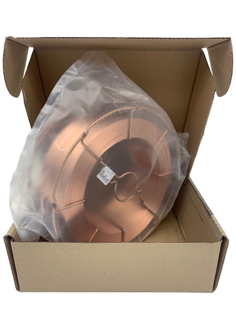 Svařovací drát s měděným povlakem SG2 (G3Sil) 1mm (15kg)