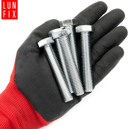 Metrický šroub M10x70 pozinkovaný DIN 933 třída 5.8 1kg