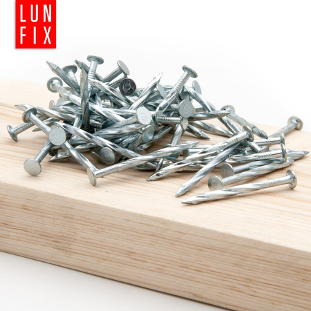 Šroubové hřebíky 3x70 mm pozinkovaný 1kg