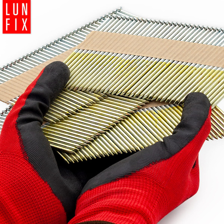 Hřebíky pro hřebíkovačku 75mm 3,1x75 kroužkové na papíře pozinkované 2000ks.