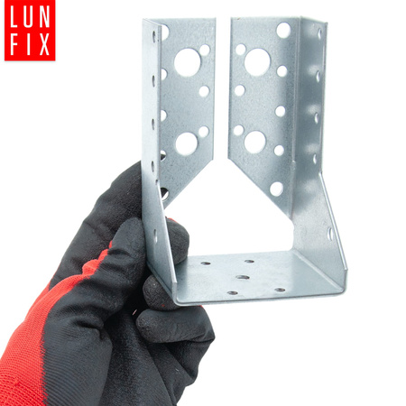 Závěs trámu 80x120x2 mm dělená botka