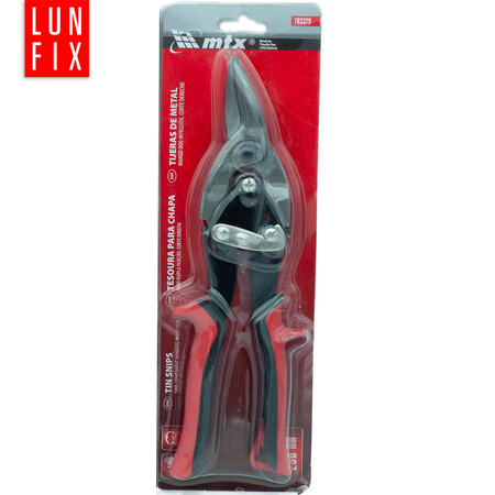 Nůžky na kov a plech 250 mm pravé