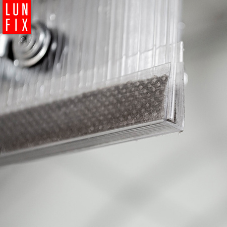 Těsnicí lišta pro polykarbonát 6 mm, 2100 mm