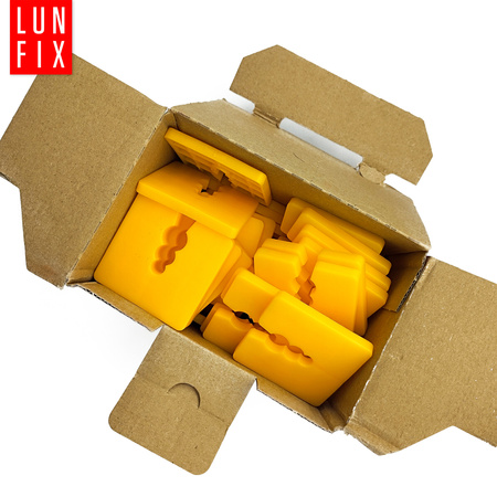 Distanční podložka 50x50x5mm 50 ks.