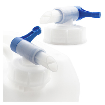 Šroubovaný kohoutek pro kanystr fi60