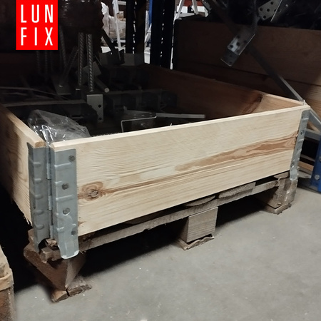 Paletový nástavec 120x80x20cm dřevěný skládací