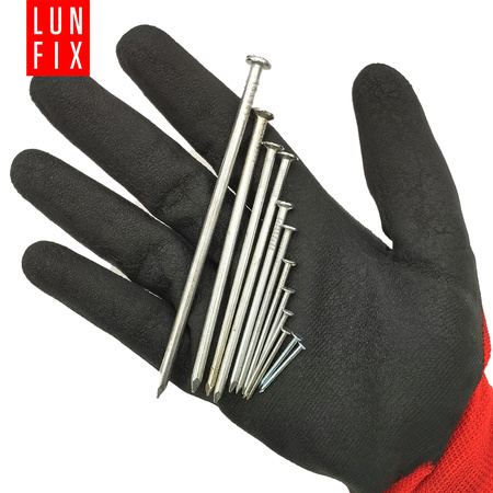 Sada pozinkovaných stavebních hřebíků 340 kusů