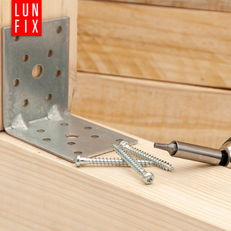 Tesařské vruty ANCHOR pro tesařské spoje 5x30 25ks.