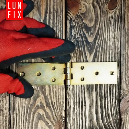 Závěs nábytkový, stavební 150x35x1,5 mm pozinkovaný 2 ks.