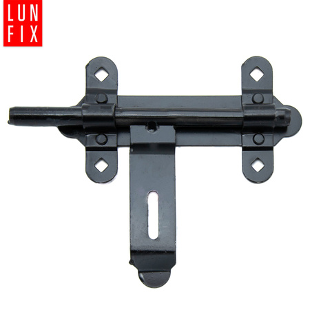 Bránová závora 250 mm pro vrata a brány černá ZR2