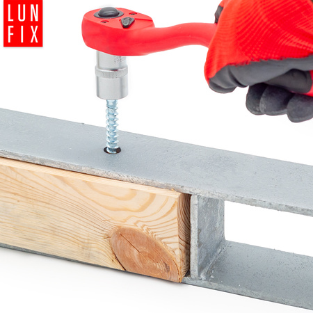 Ukotvení trámků typ H 70x600x6mm