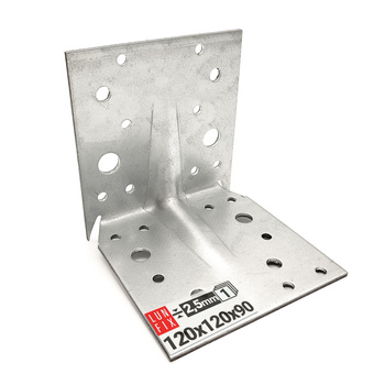 Úhelník s hrotem 120x120x90x2,5 tesařský 1 ks