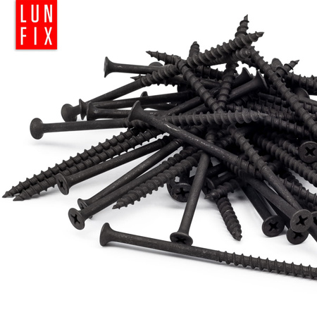 Vruty do sádrokartonu 4,8x140 do dřeva 50ks.