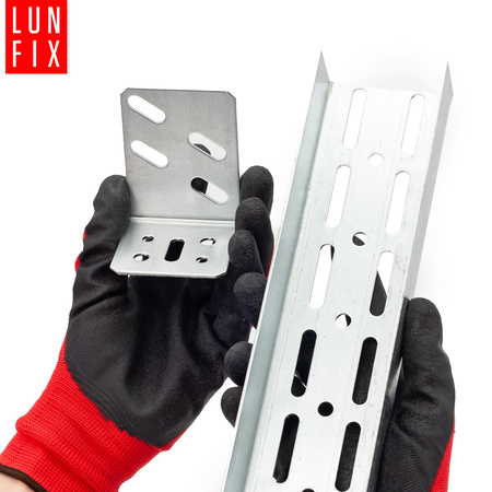 Úhelník pro profily UA75 nastavitelný 10ks.