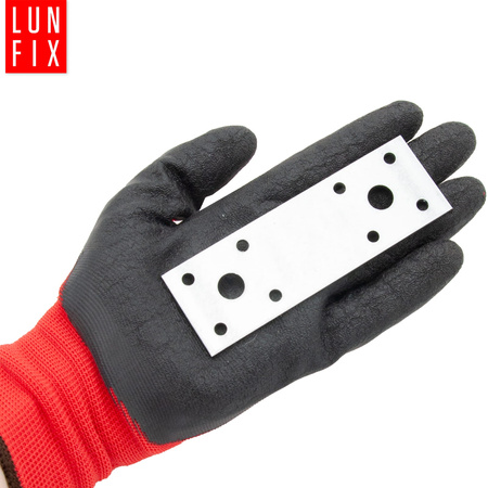 Plochá spojka 120x40x2,5 LP2 10 ks.