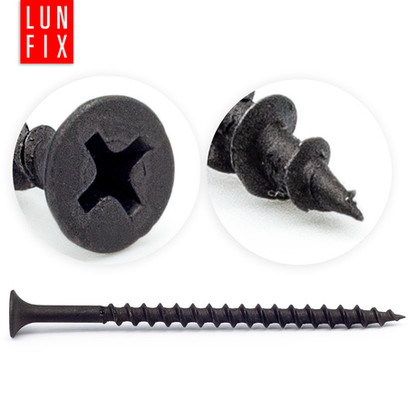 Vruty do sádrokartonu 4,2x70 do dřeva 1kg