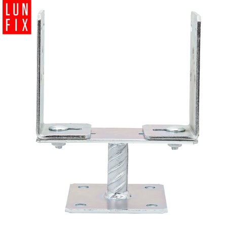 Nastavitelná instalační patka + šrouby