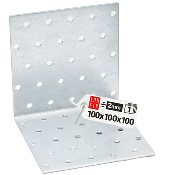 Montážní úhelník 100x100x100x2 KM17 1ks.