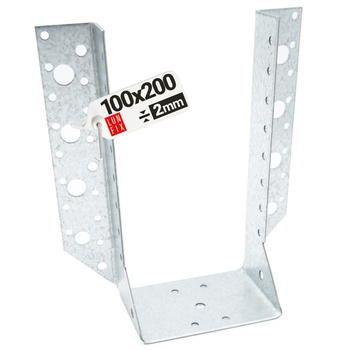 Závěs trámu 100x200 mm spojovací botka WB100