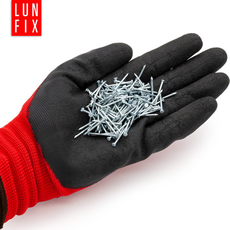 Stavební hřebíky 1,6x25 mm 1" pozinkované 5kg