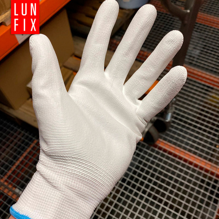 Pracovní rukavice polyuretanové vel. 10 XL 12párů