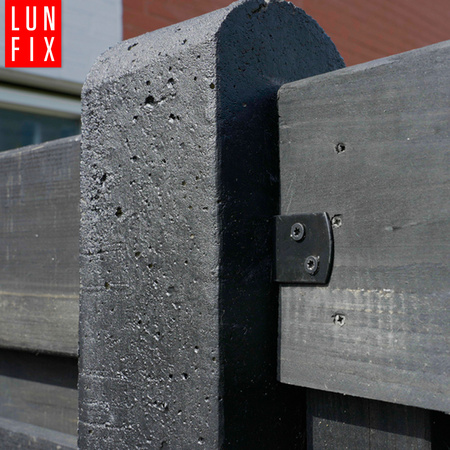 Černý montážní úhelník 60x60x40x2 10ks.