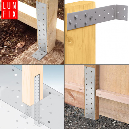 Plochá kotva 200x40x40x2,0 20 ks.