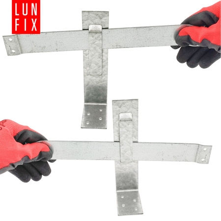 Mobilní úhelník pro dřevěný dům 290x170 1ks.