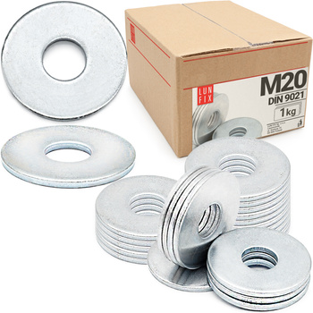 Podložka velkoplošná M20 DIN9021 1kg