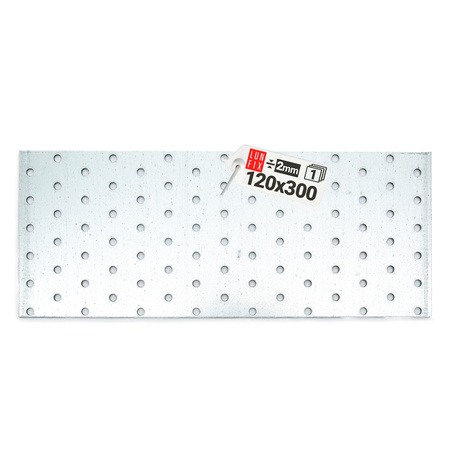 Perforovaná spojovací deska 120x300 1ks.