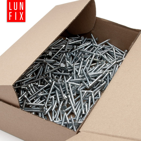 Konvexní hřebíky 4x40 mm pozinkované 1kg