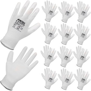 Pracovní rukavice polyuretanové vel. 10 XL 12párů