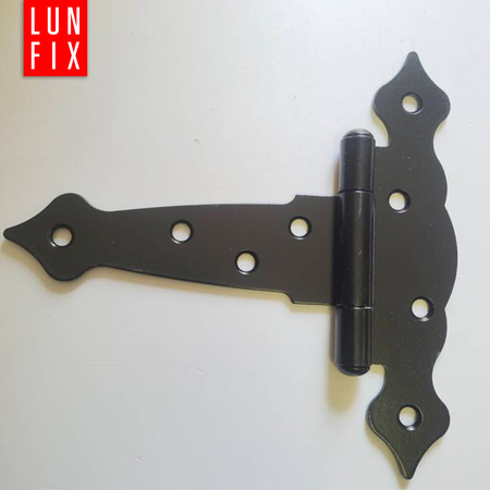 Dekorativní závěs černý 150x185x45x2,5 1ks.