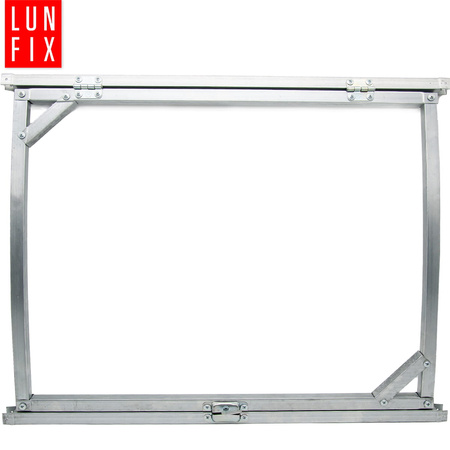 Okno pro skleník ve tvaru tunelu