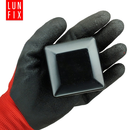 Čepička PVC na sloupek 60x60 mm černá 1ks.