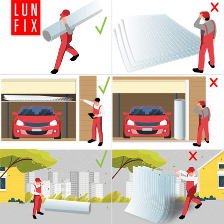 Polykarbonátový skleník 3x4m, profil 20x40mm, 6mm