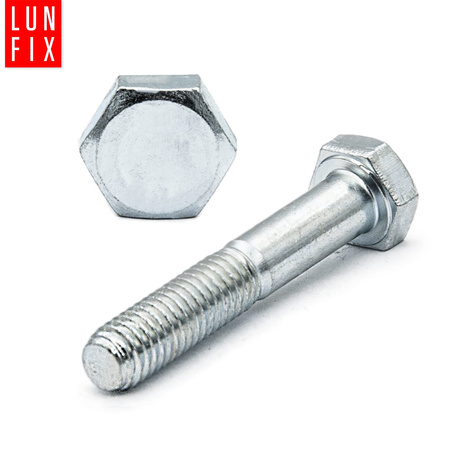 Metrický šroub M8x90 částečný závit DIN 931 třída 8.8 pozink. 1kg